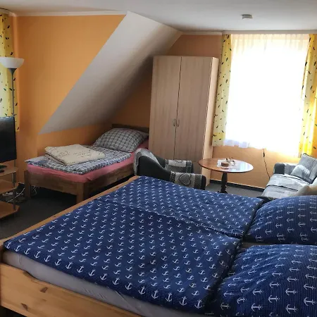 Residenz Am Peeneplatz Peenemünde Esterno foto